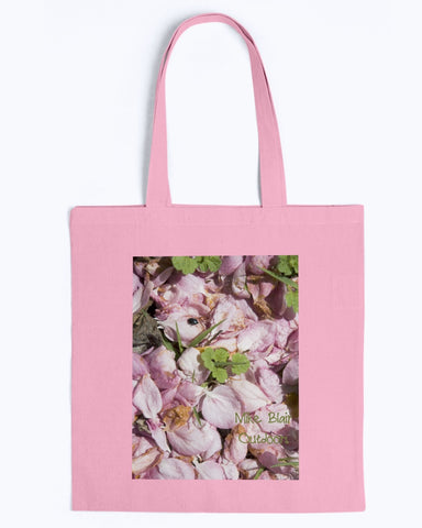 Flower Petals with a Visitor Tote