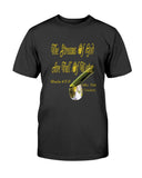 Dew Drop with Yellow Lettering
