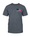 Eagle With American Flag