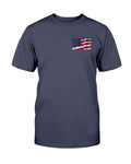 Eagle With American Flag