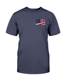 Eagle With American Flag