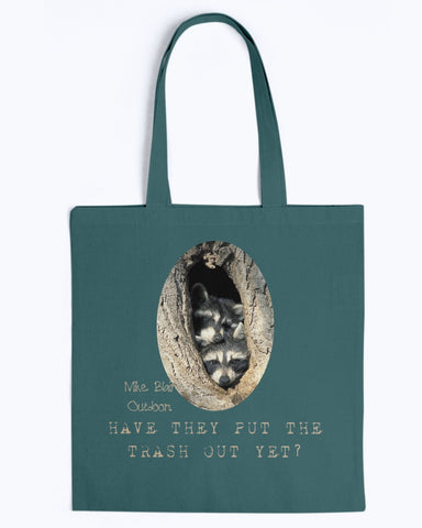 Curious Raccoons Tote