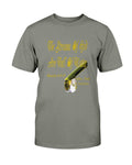 Dew Drop with Yellow Lettering