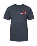 Eagle With American Flag
