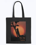 Sunset Grasshopper Tote