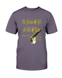 Dew Drop with Yellow Lettering