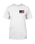Eagle With American Flag